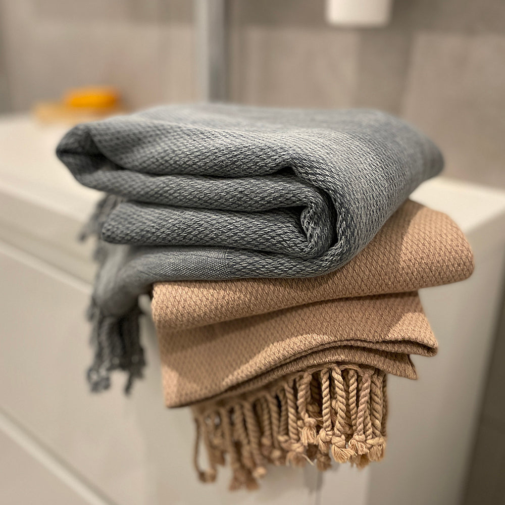 Duru Stone Washed Towel - madeathand.com