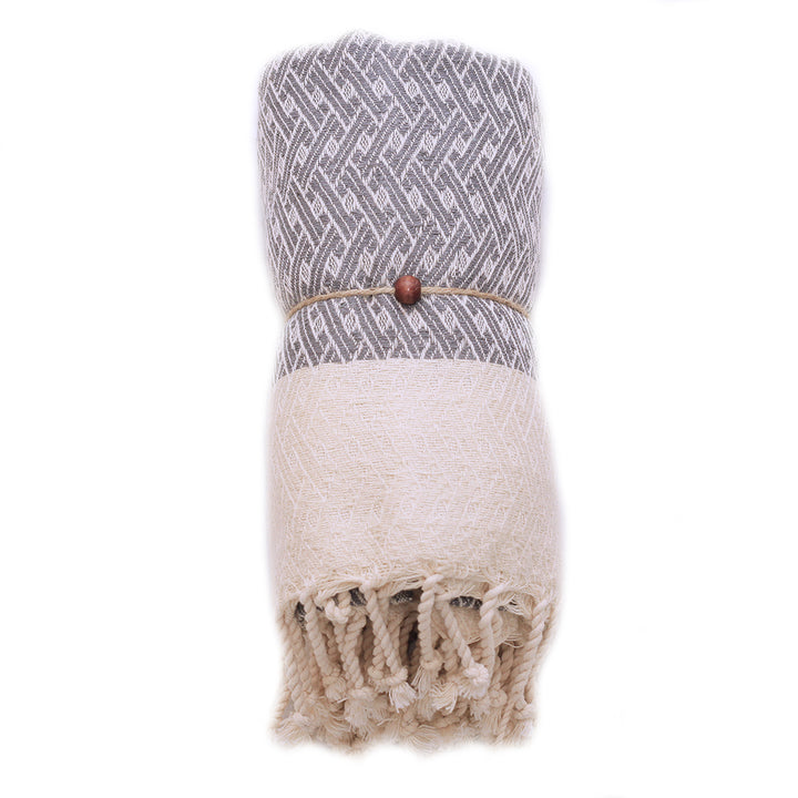 HELIX-PESTEMAL-TURKISH-TOWEL-HAMAMDOEK - madeathand.com