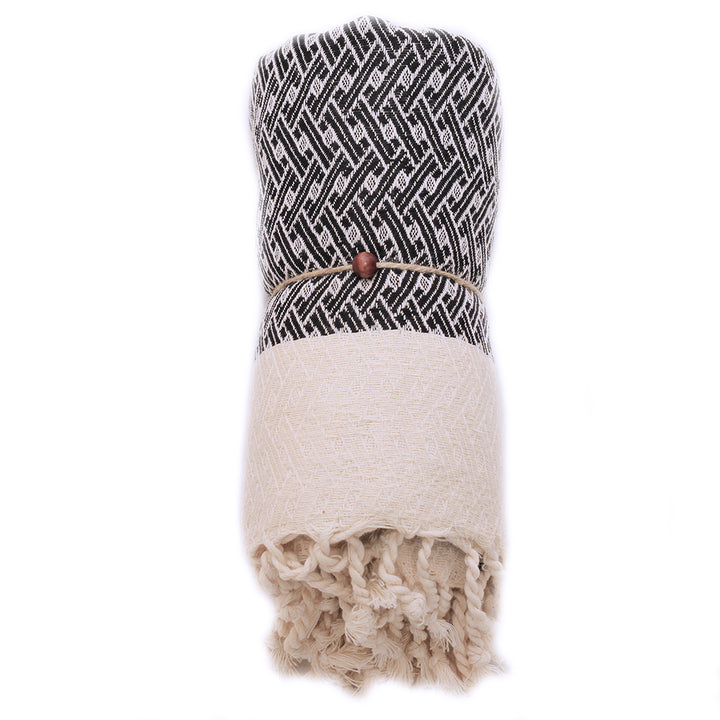 HELIX-PESTEMAL-TURKISH-TOWEL-HAMAMDOEK - madeathand.com