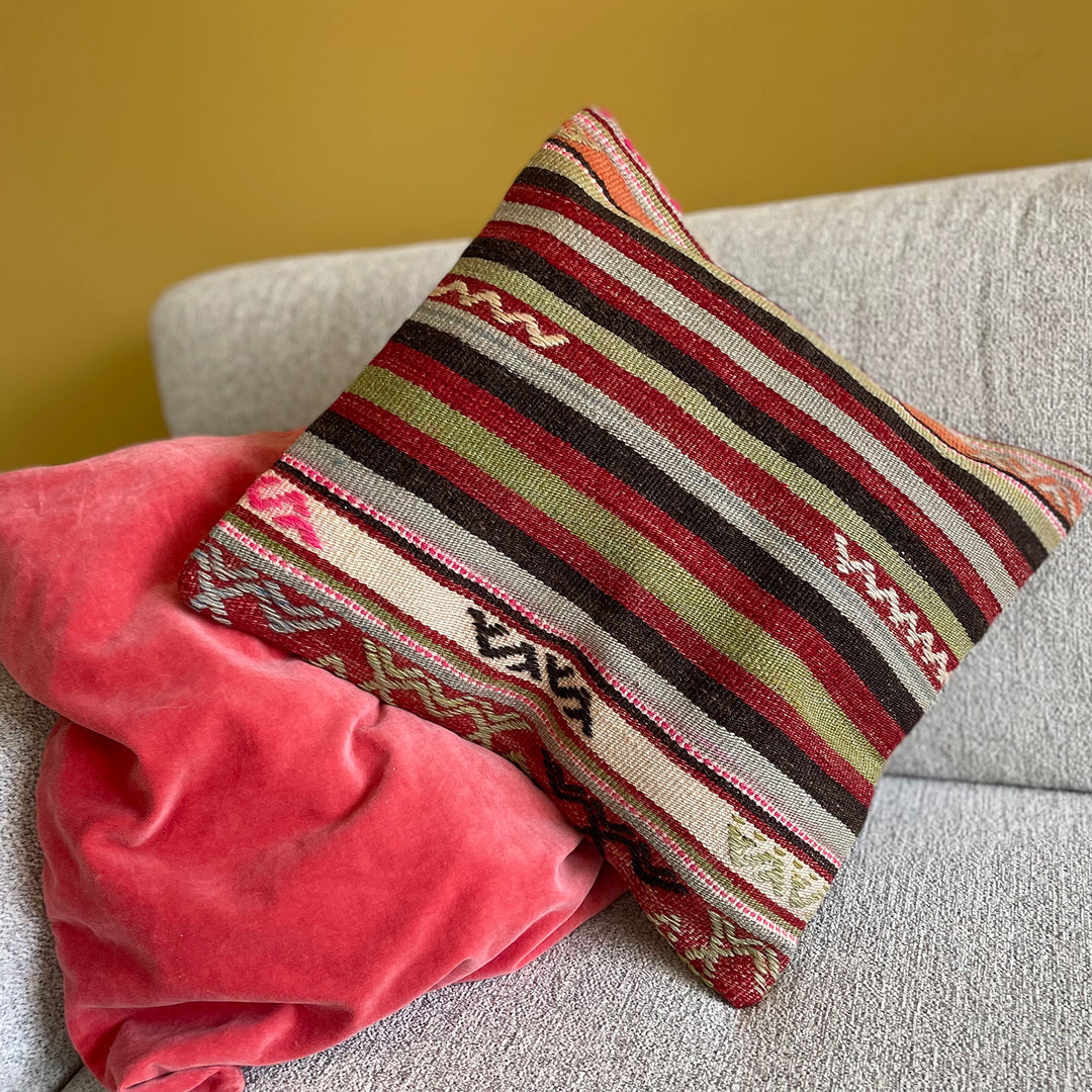 Kilim Pillow - (C-11741) - madeathand.com