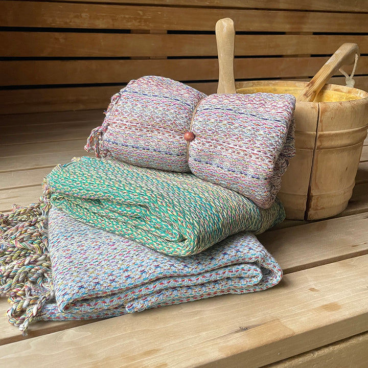 Pearla Hamamdoek Turkish Towel - madeathand.nl