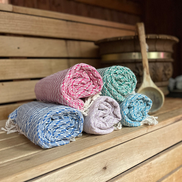 SHAH HAMAMDOEK TURKISH TOWEL - madeathand.nl