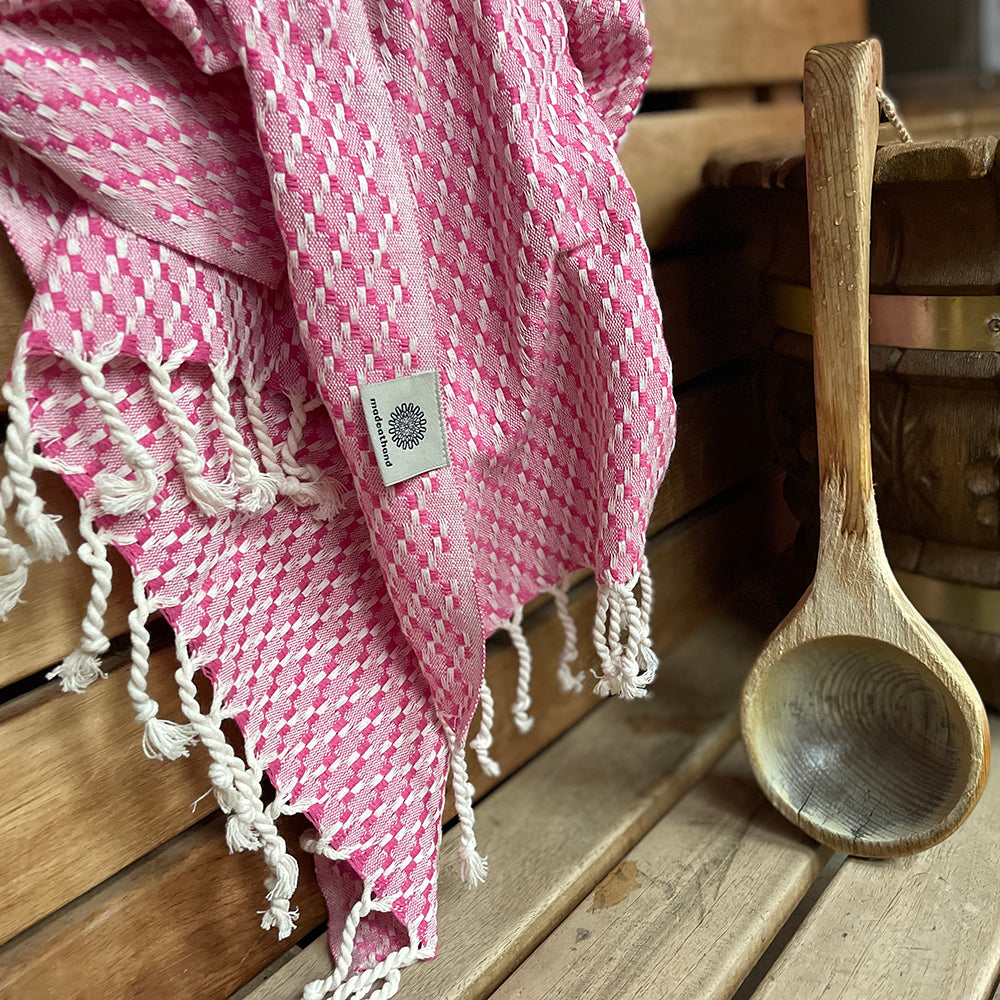 SHAH HAMAMDOEK TURKISH TOWEL - madeathand.nl