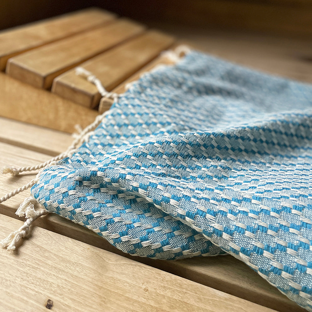 SHAH HAMAMDOEK TURKISH TOWEL - madeathand.nl