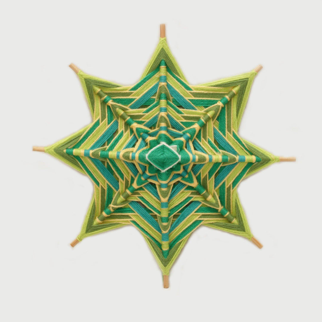 'Anahata' 3D Mandala - madeathand.nl