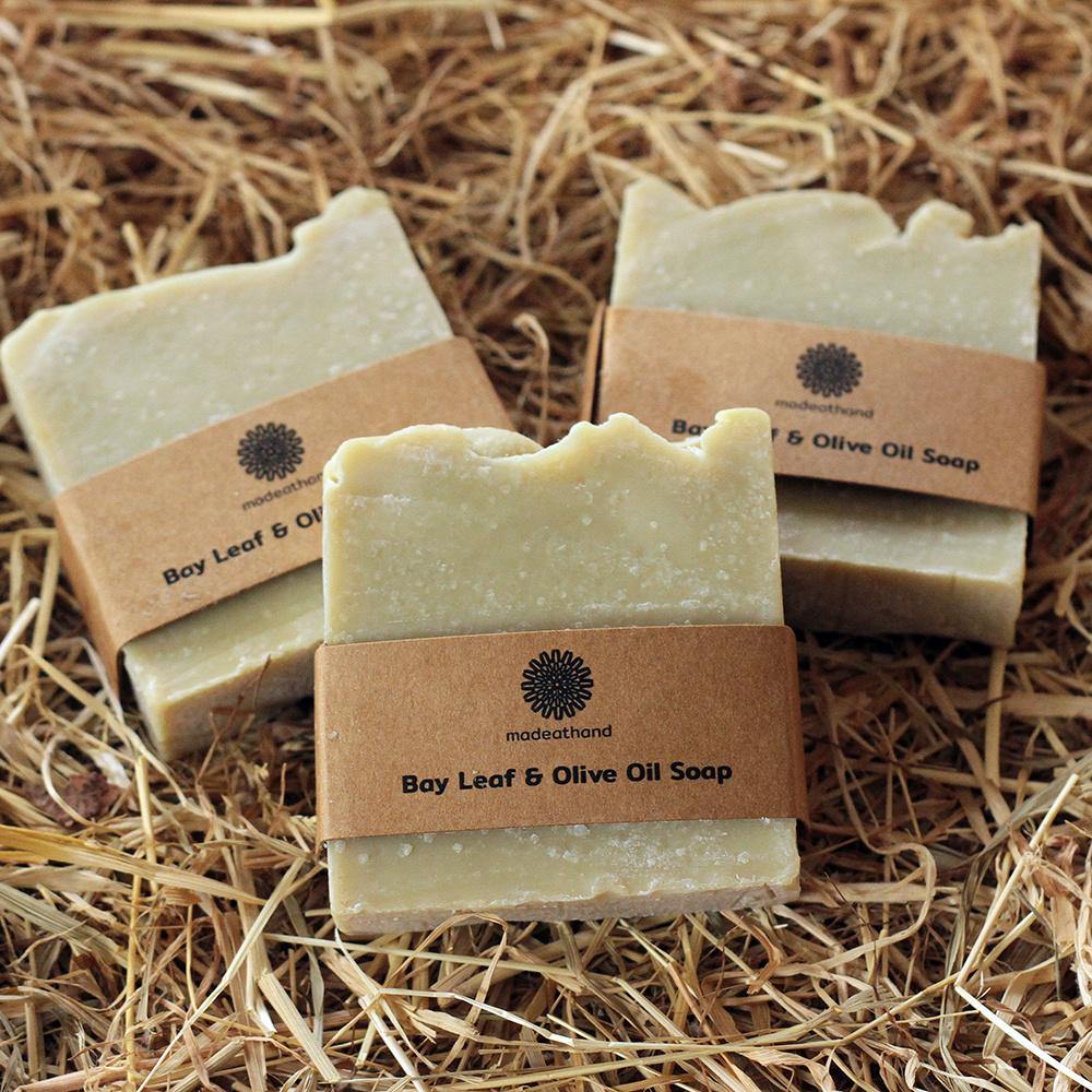 Bay Leaf & Olive  Oil  Soap - madeathand.nl