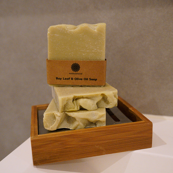 Bay Leaf & Olive  Oil  Soap