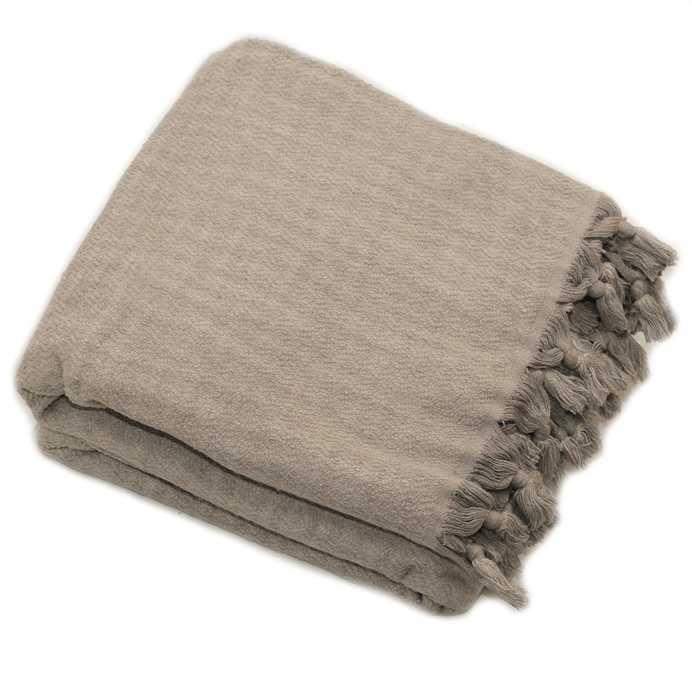 Stone Washed Diamond Blanket - madeathand.com