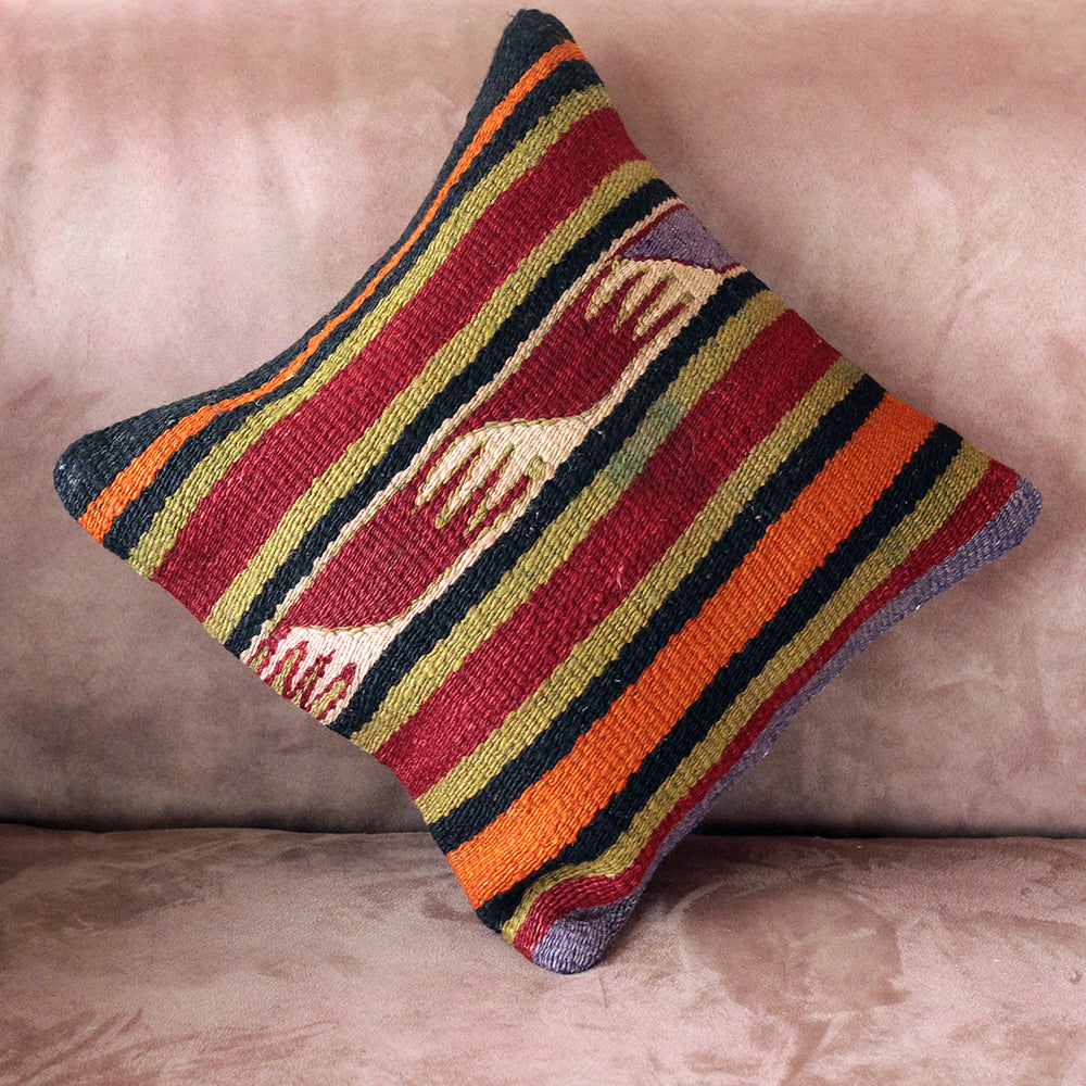 Kilim Pillow - (C-11246) - madeathand.com