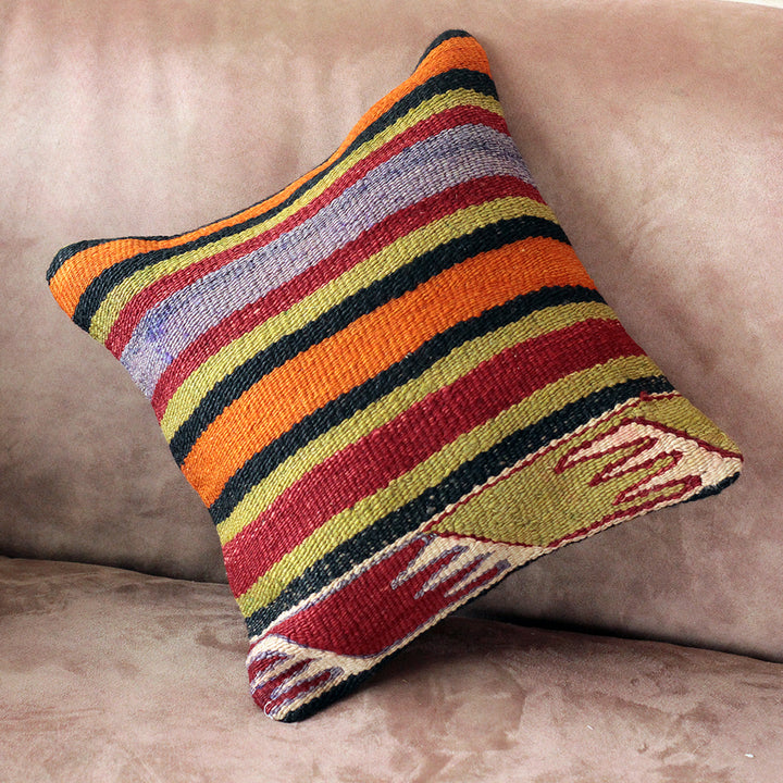 Kilim Pillow - (C-11246) - madeathand.com