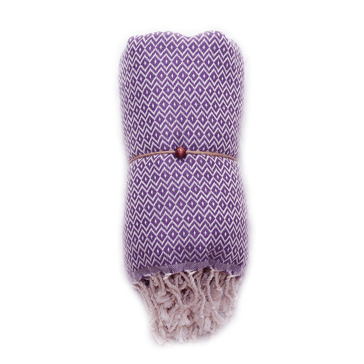 Crystal Pestemal Turkish Towel Hammam Towel- madeathand.nl