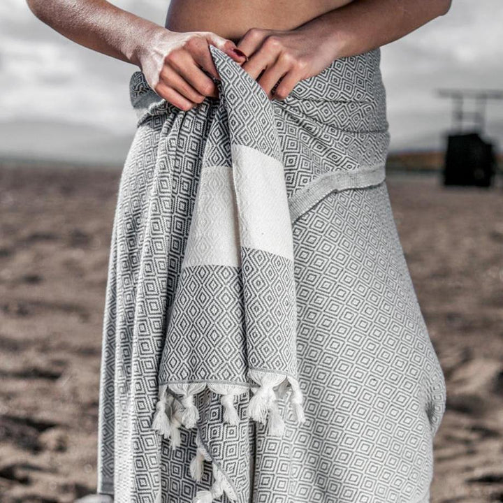 Diamond Turkish Towel - madeathand.nl