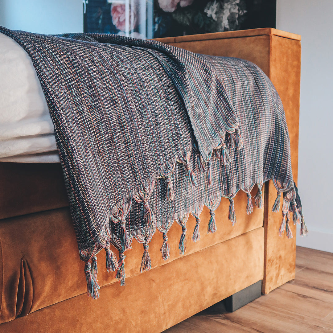 Rainbow Blanket - madeathand.com