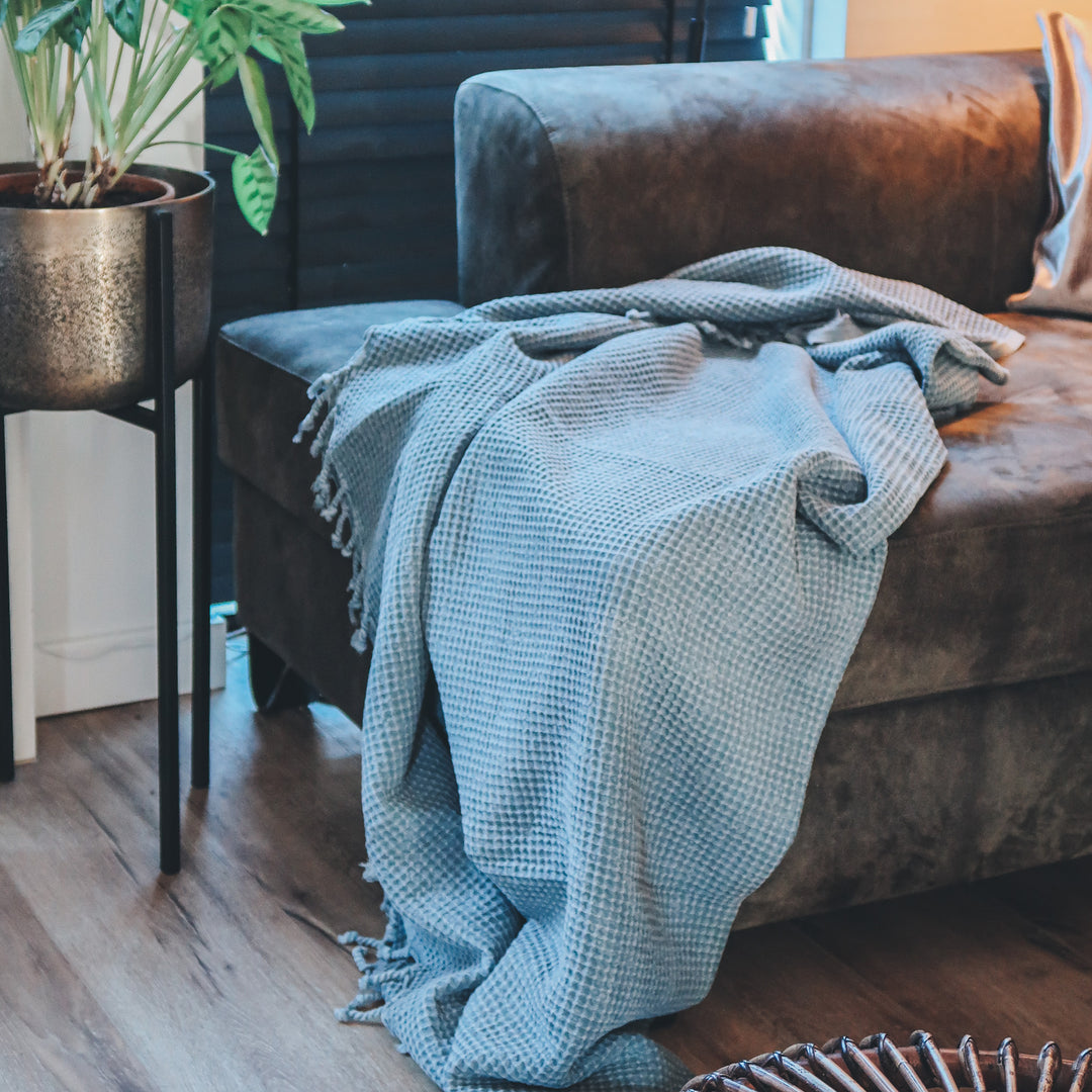 Waffle Blanket - madeathand.com