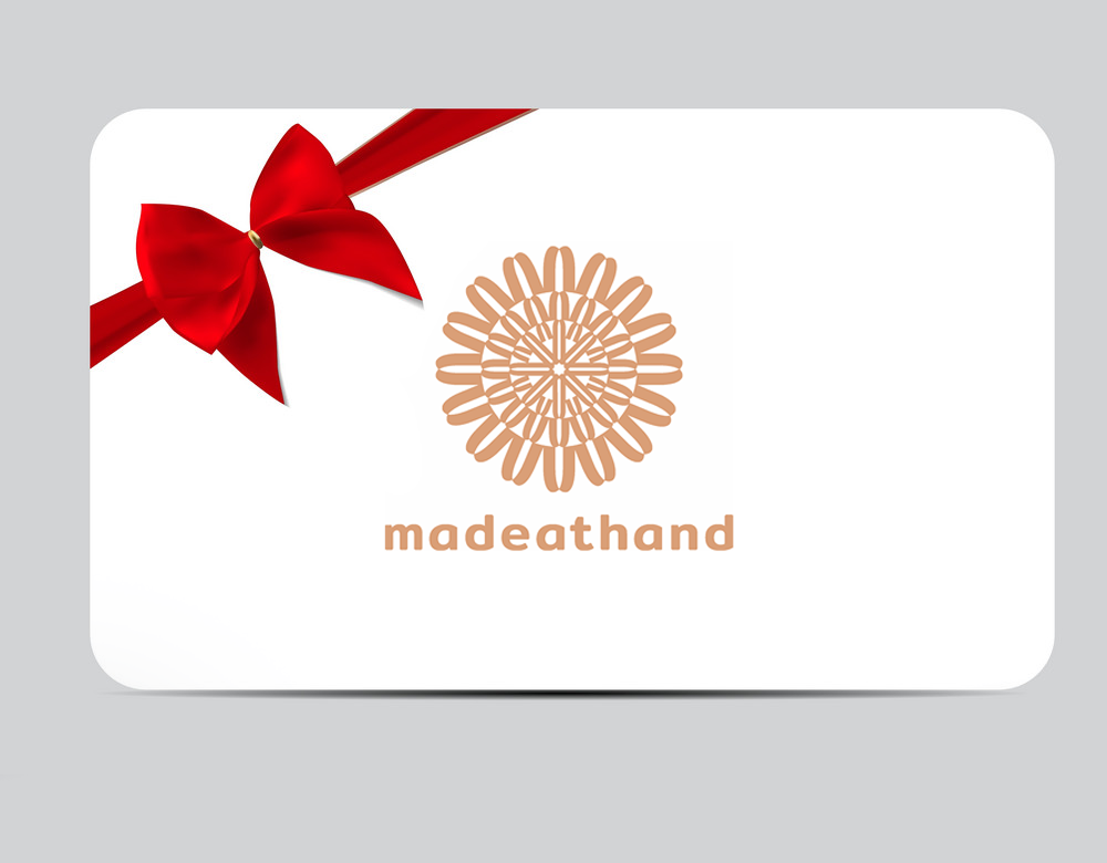 MadeAtHand gift card