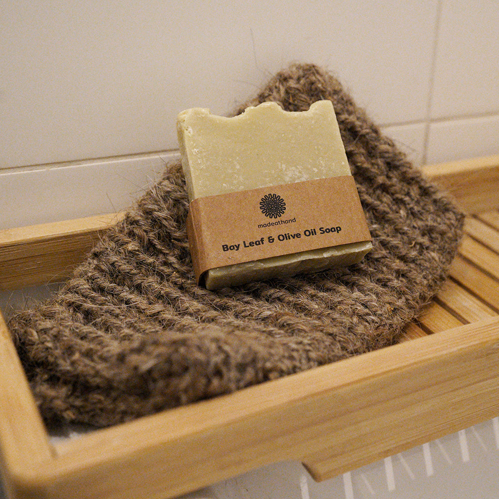 Natural handmade Bay Leaf & olive Oil Soap