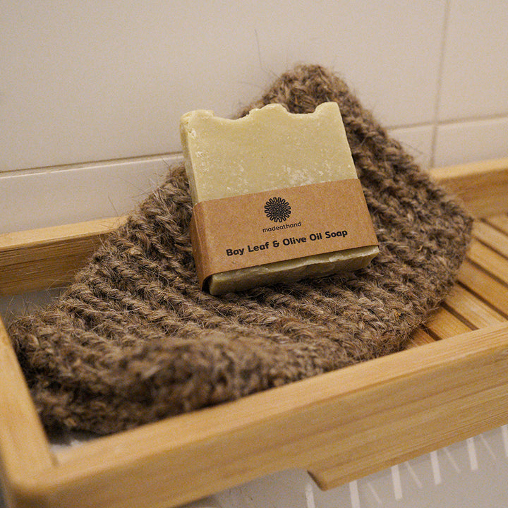Natural handmade Bay Leaf & olive Oil Soap