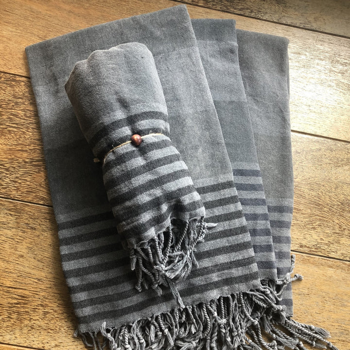 Stone Washed Hammam Towel - madeathand.nl