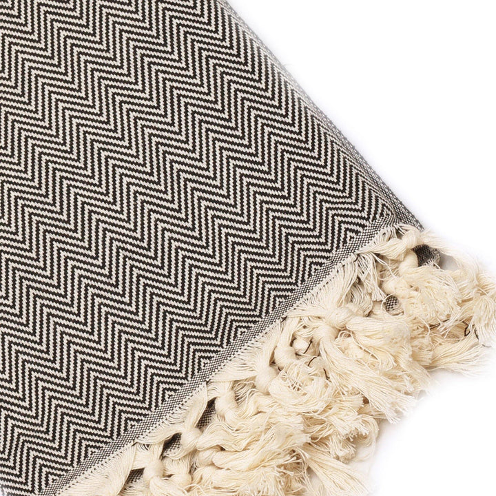 Herringbone Throw Blanket - madeathand.nl