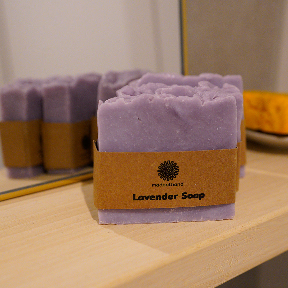 Natural Lavender Soap