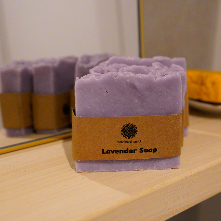 Natural Lavender Soap