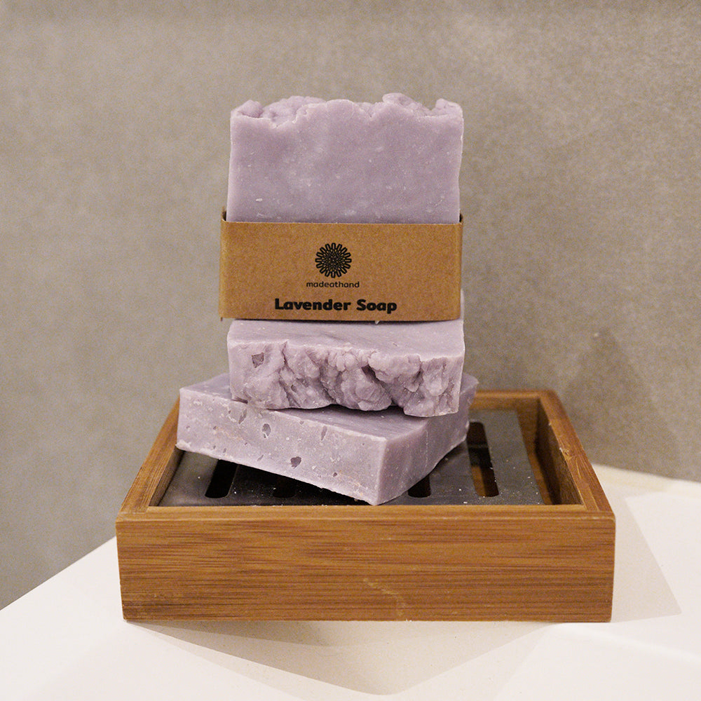 lavender soap - madeathand.com