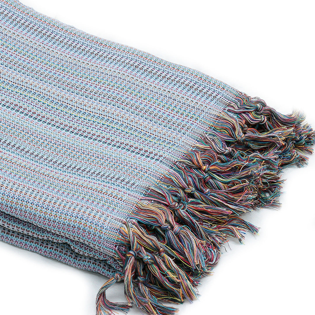 Rainbow Throw Blanket