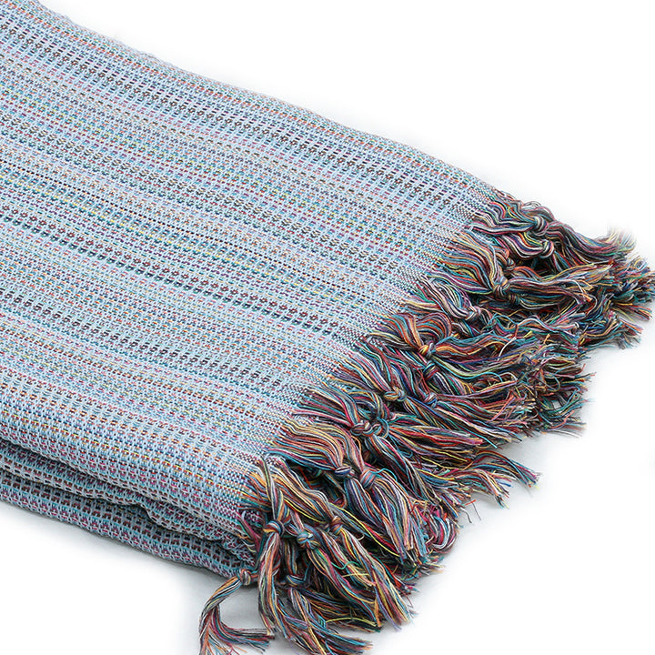 Rainbow Throw Blanket