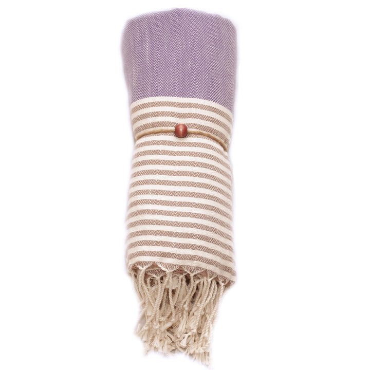 Striped Turkish Towel - madeathand.com