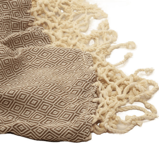 Round Pestemal - madeathand.nl