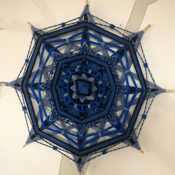 'Sade Sati' - 3D Mandala - madeathand.nl