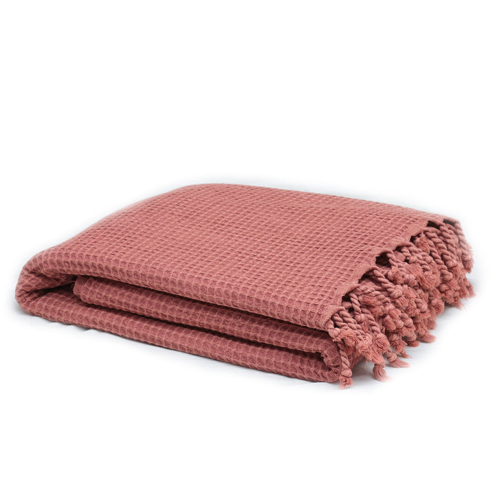 Waffle Blanket - madeathand.com