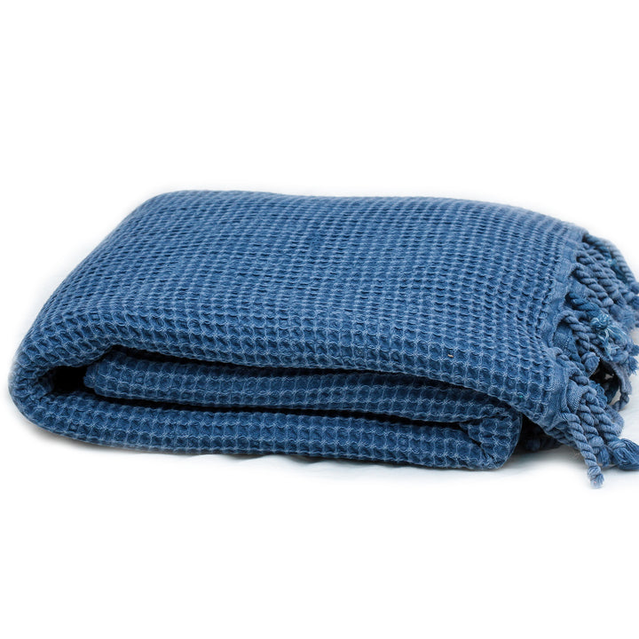 Waffle Blanket - madeathand.com
