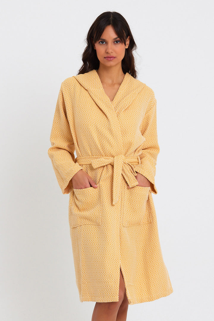 Crystal Bathrobe | Sauna Bathrobe - madeathand.com