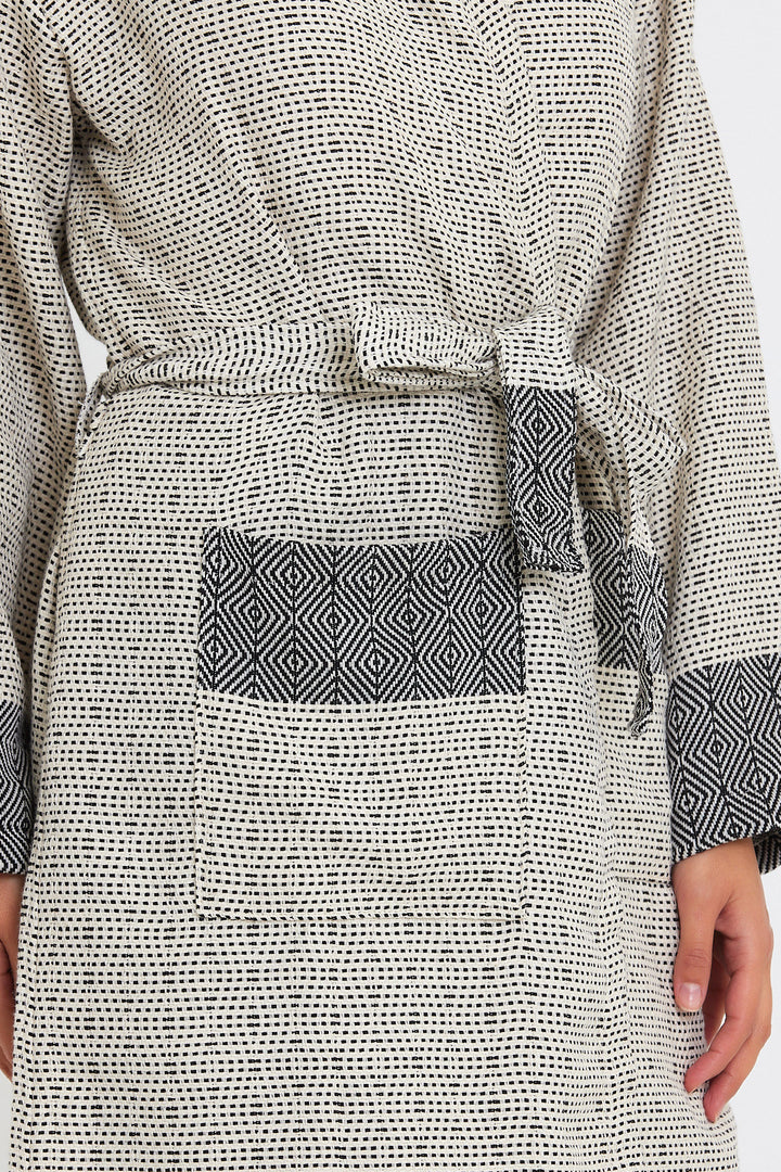 Sauna Bathrobe - Tuval Bathrobe | madeathand.com