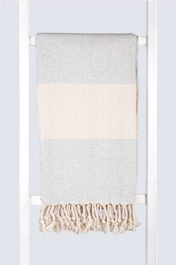 Herringbone Towel Turkish Towel Pestemal Hamamdoek - madeathand.nl