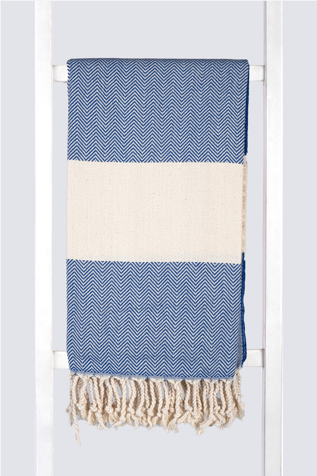 Herringbone Towel Turkish Towel Pestemal Hamamdoek - madeathand.nl