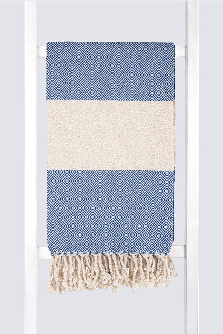 Diamond Turkish Towel Pestemal Hamamdoek - madeathand.nl