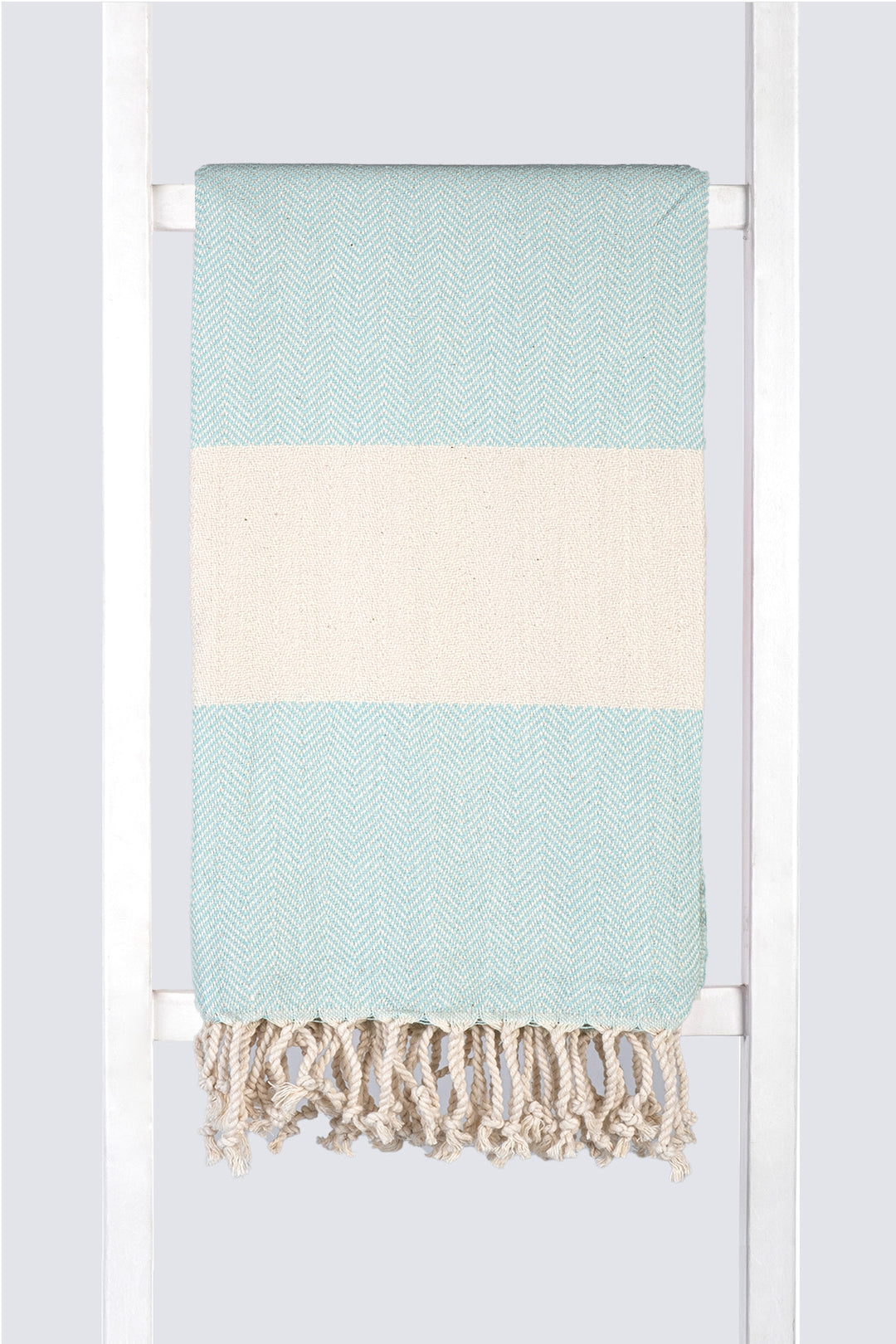 Herringbone Towel Turkish Towel Pestemal Hamamdoek - madeathand.nl