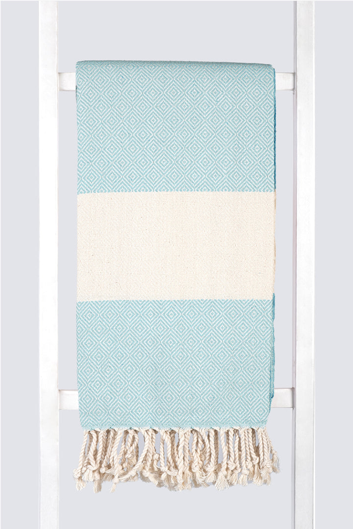 Diamond Turkish Towel Pestemal Hamamdoek - madeathand.nl