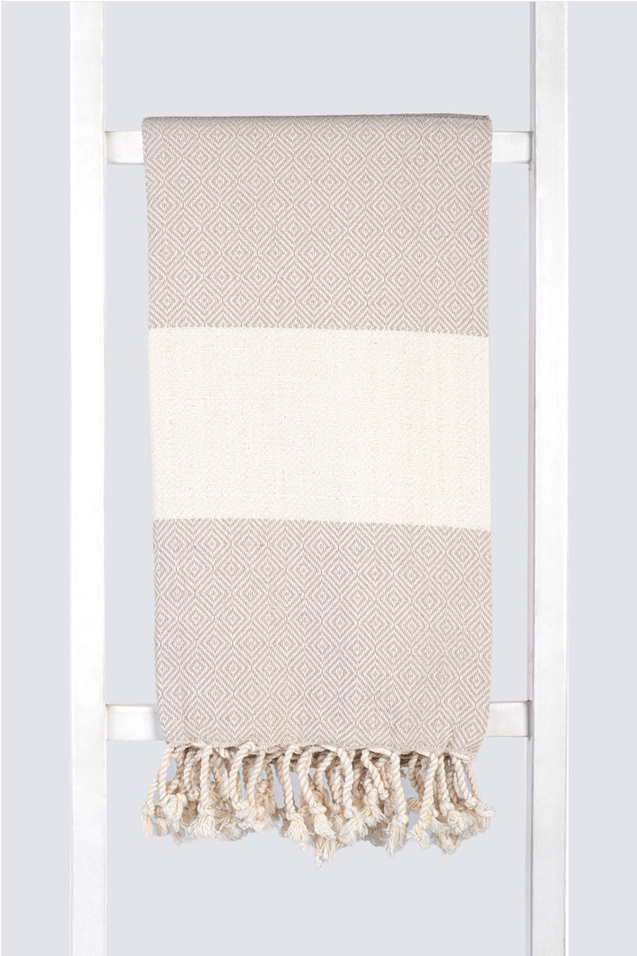 Diamond Turkish Towel Pestemal Hamamdoek - madeathand.nl