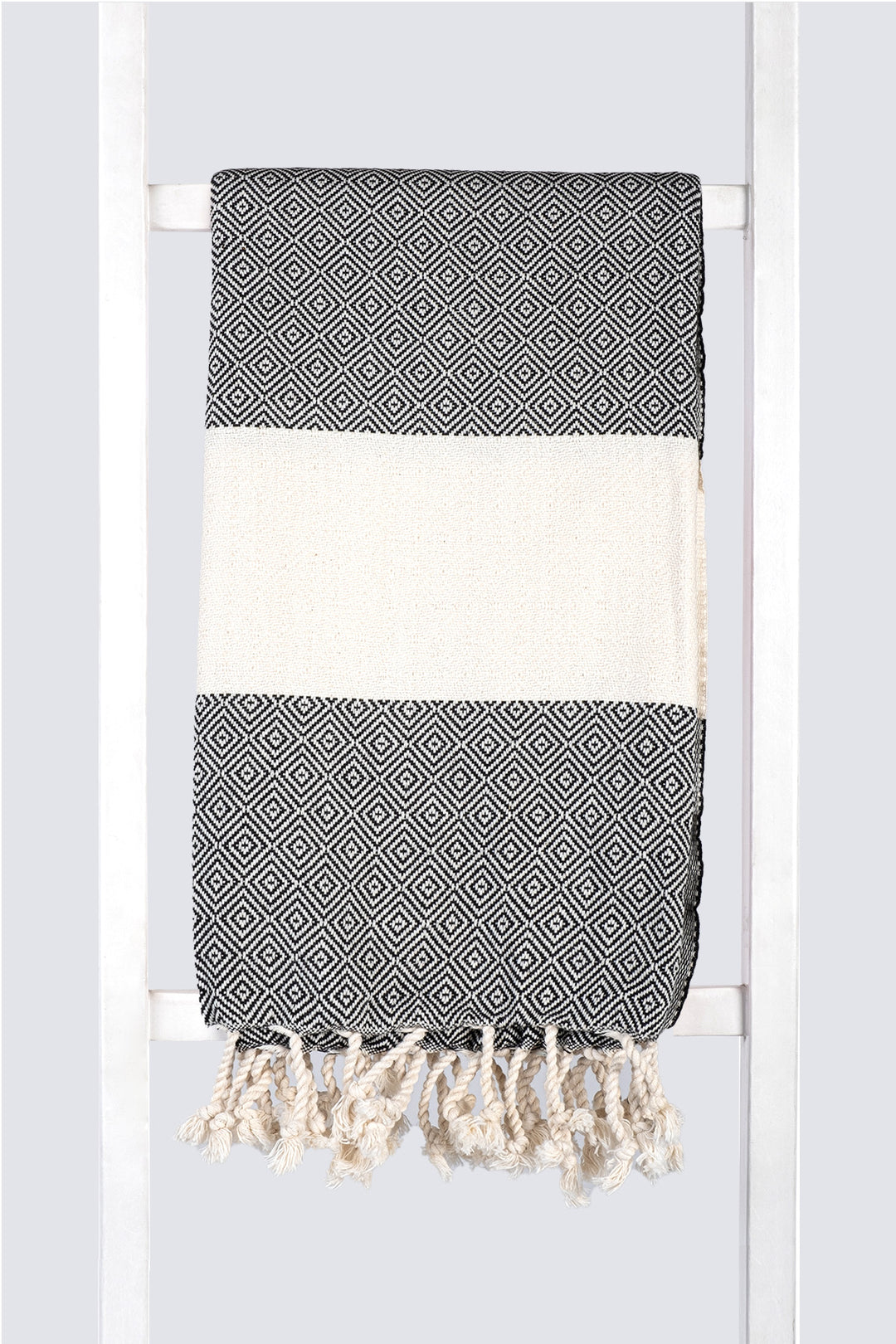 Diamond Turkish Towel Pestemal Hamamdoek - madeathand.nl