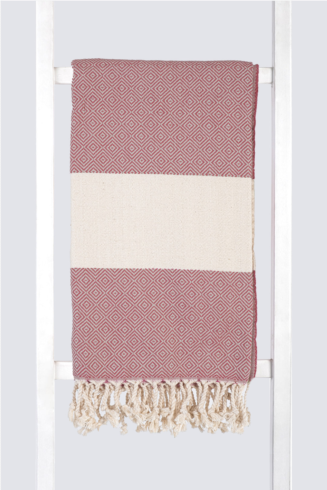 Diamond Turkish Towel Pestemal Hamamdoek - madeathand.nl