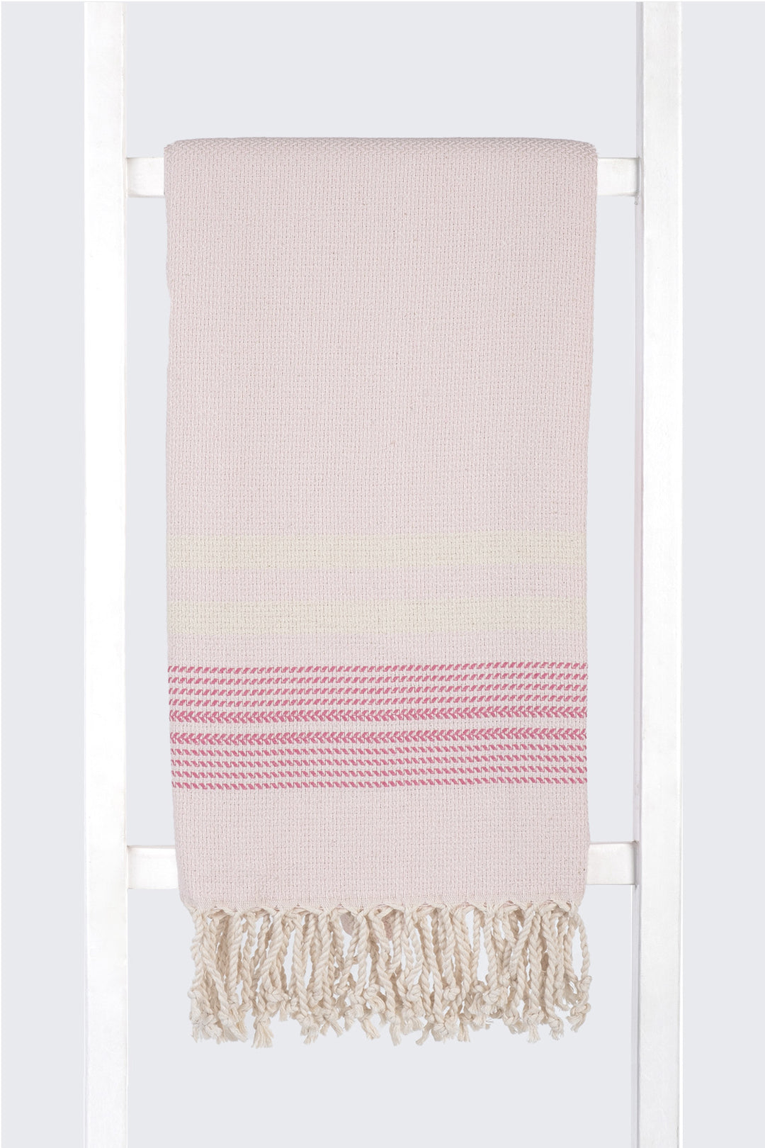 Tricolor Herringbone  Pestemal Hammam Towel - madeathand.nl