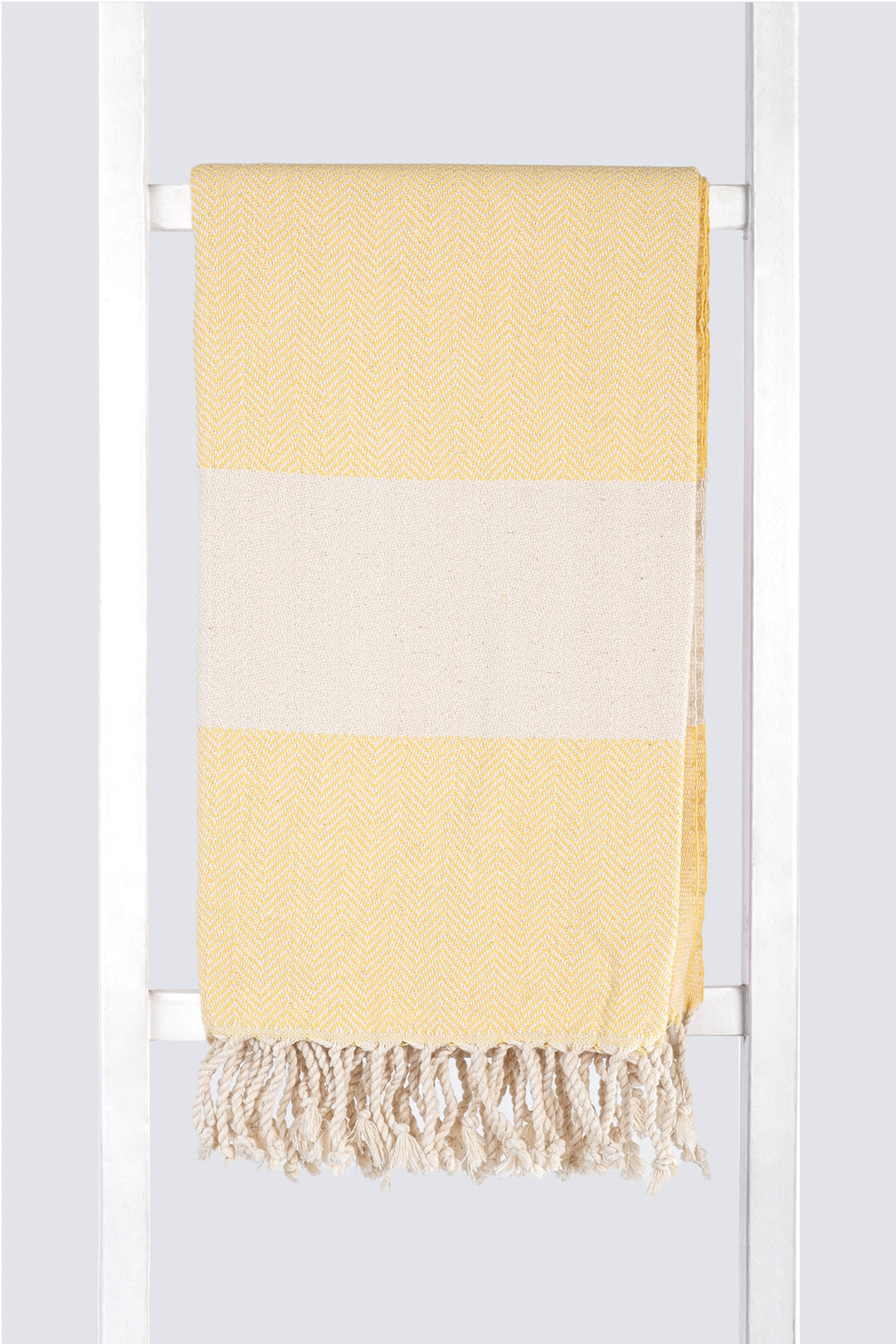 Herringbone Towel Turkish Towel Pestemal Hamamdoek - madeathand.nl