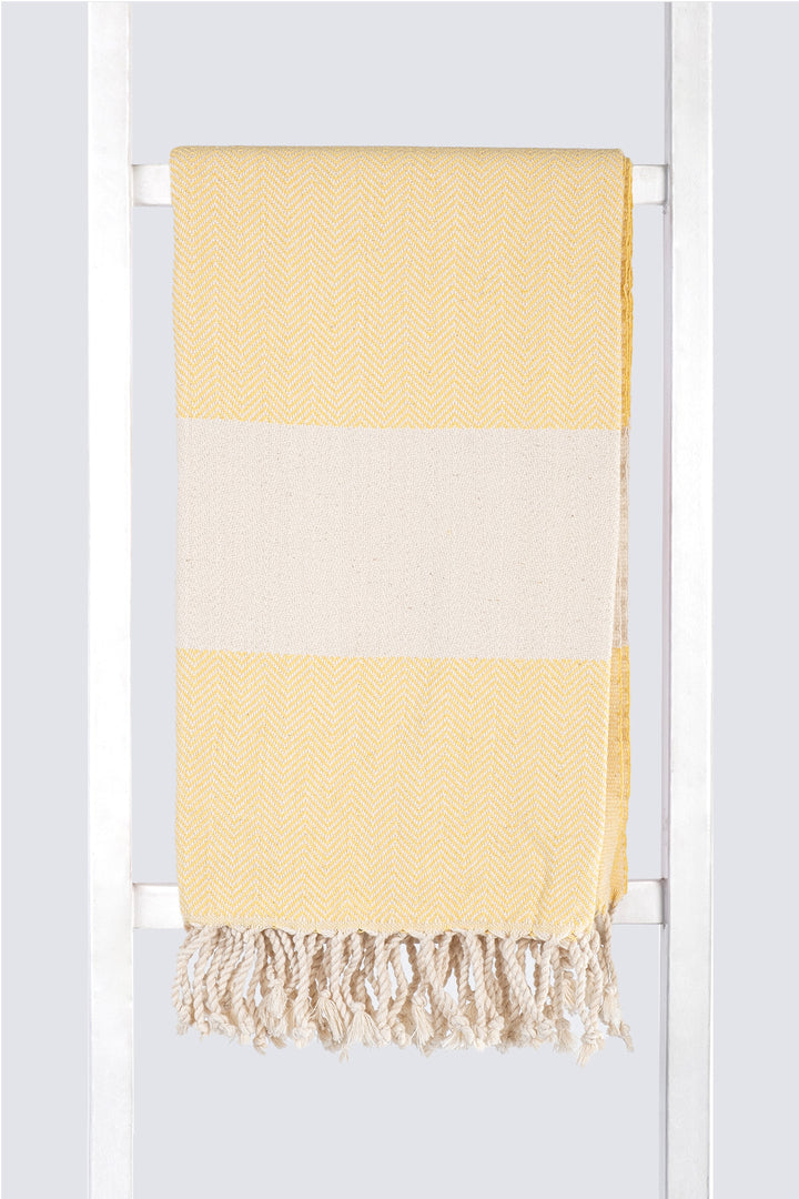 Herringbone Towel Turkish Towel Pestemal Hamamdoek - madeathand.nl