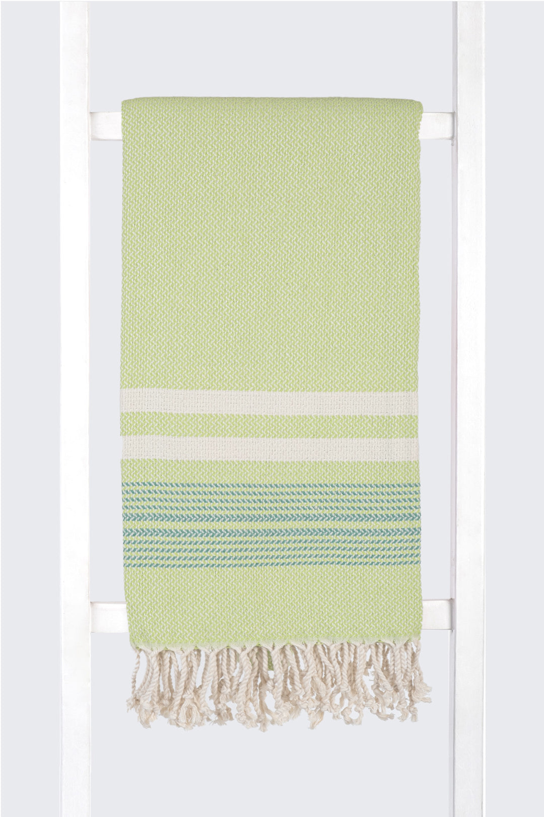 Tricolor Herringbone  Pestemal Hammam Towel - madeathand.nl