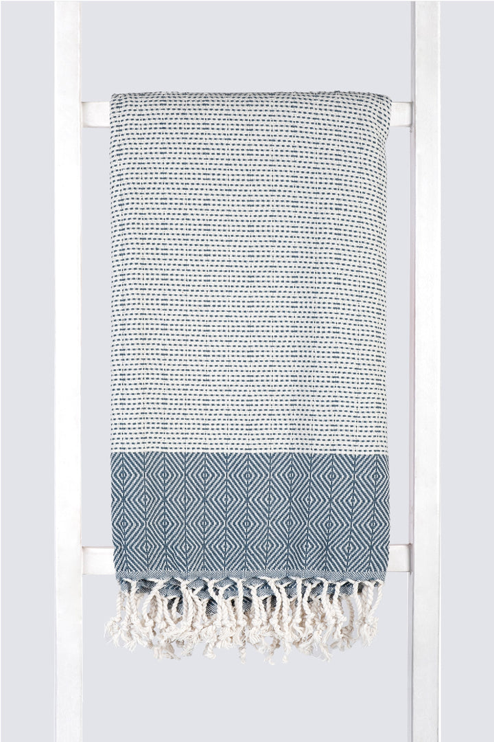 Tuval Turkish Towel Hamamdoek Pestemal - madeathand.nl