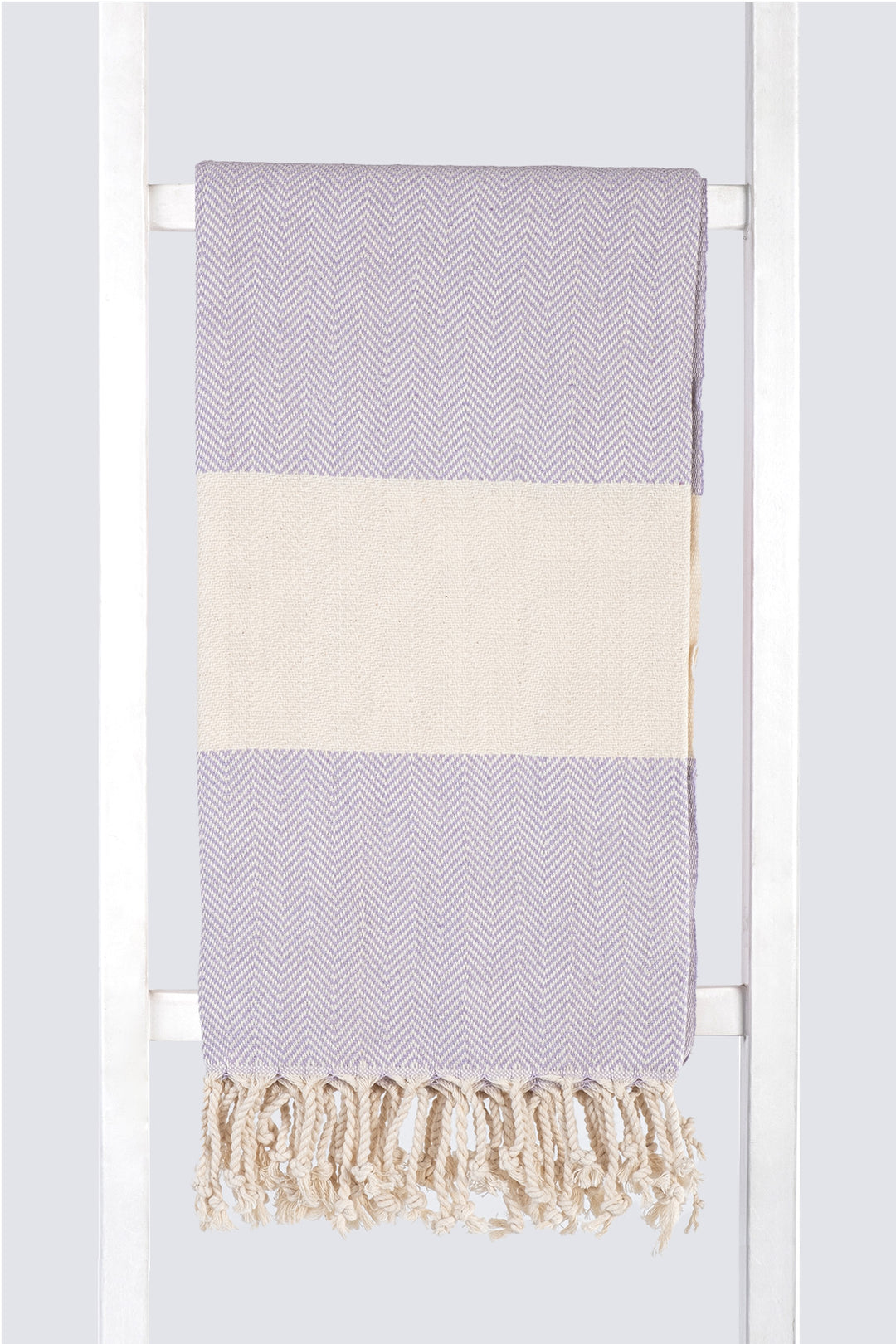 Herringbone Towel Turkish Towel Pestemal Hamamdoek - madeathand.nl