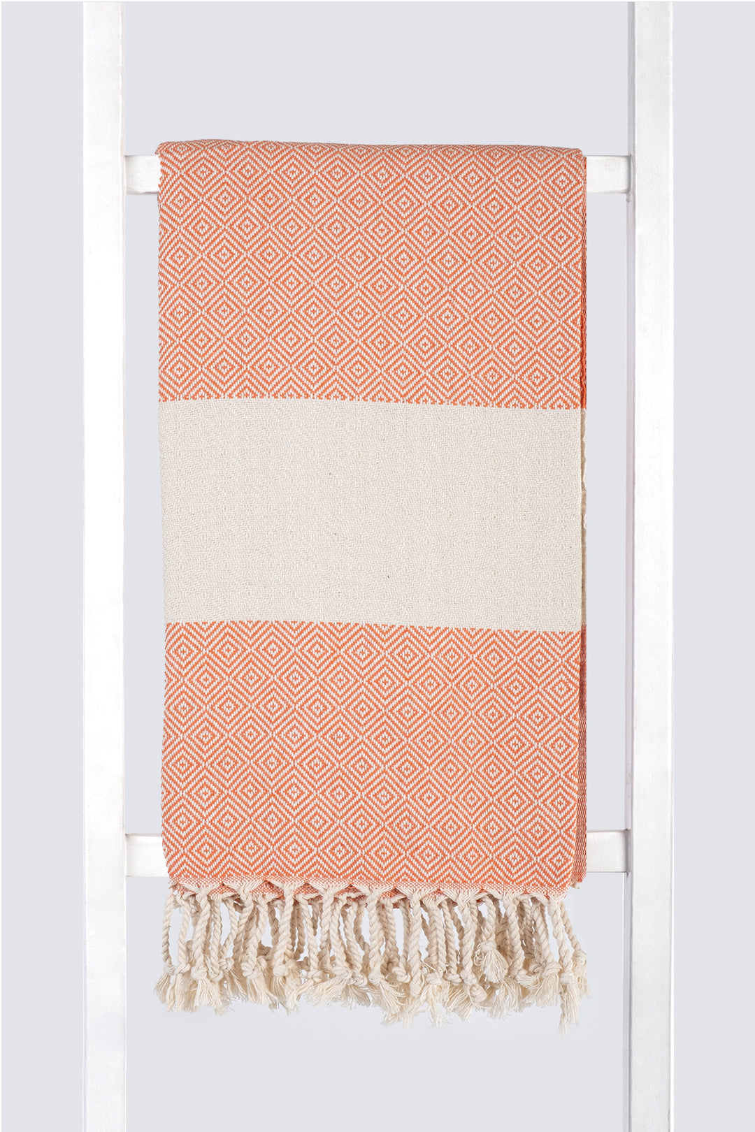 Diamond Turkish Towel Pestemal Hamamdoek - madeathand.nl